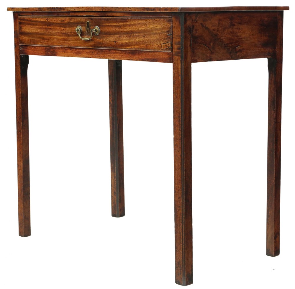 
Antique quality late 18th Century mahogany writing table View III
