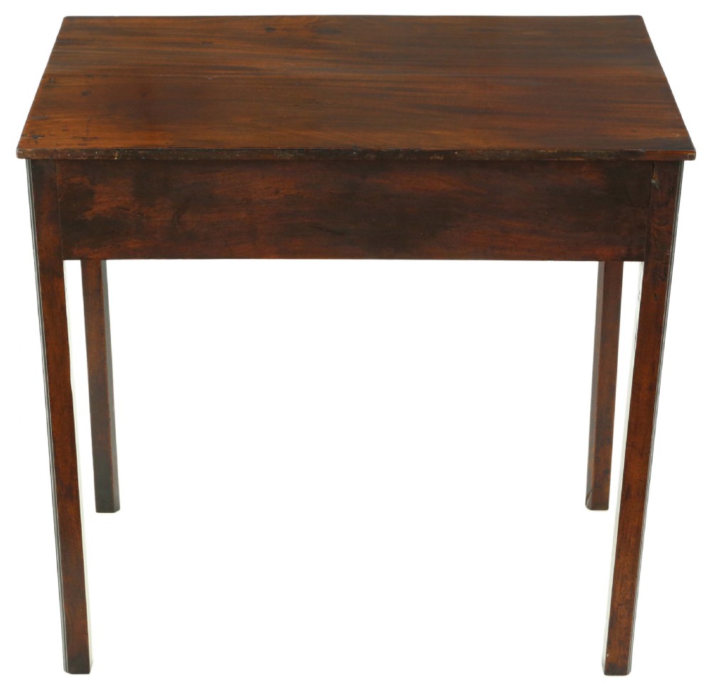 
Antique quality late 18th Century mahogany writing table View IV