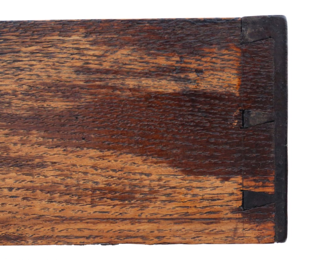 
Antique quality late 18th Century mahogany writing table View V