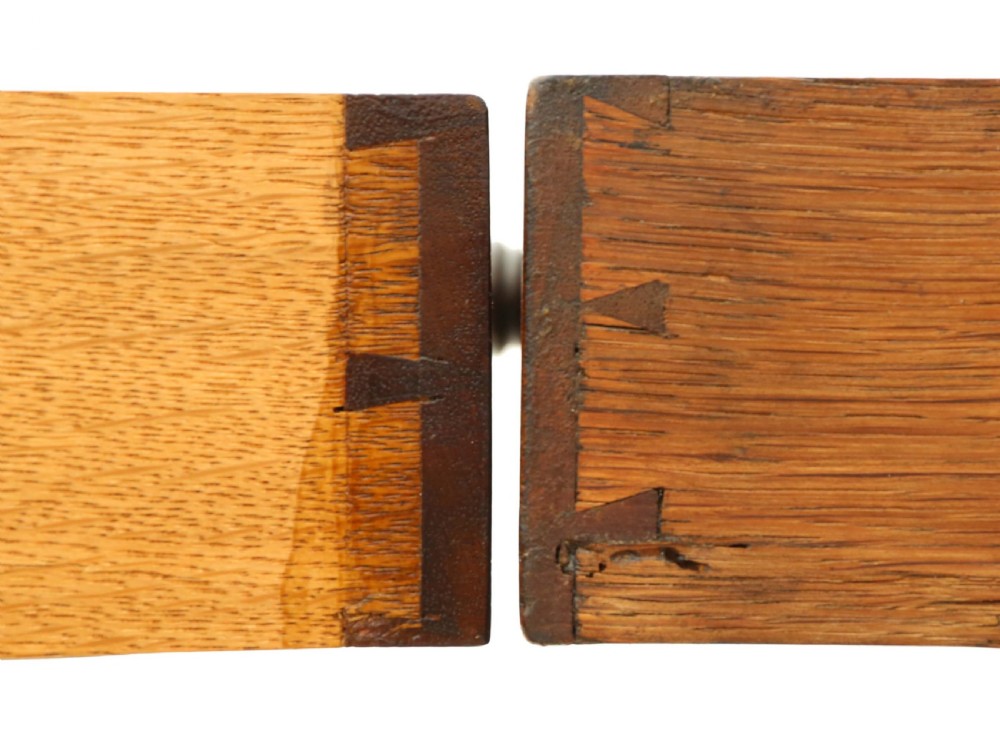Antique fine quality pair of Georgian early 19th Century mahogany bedside tables View III