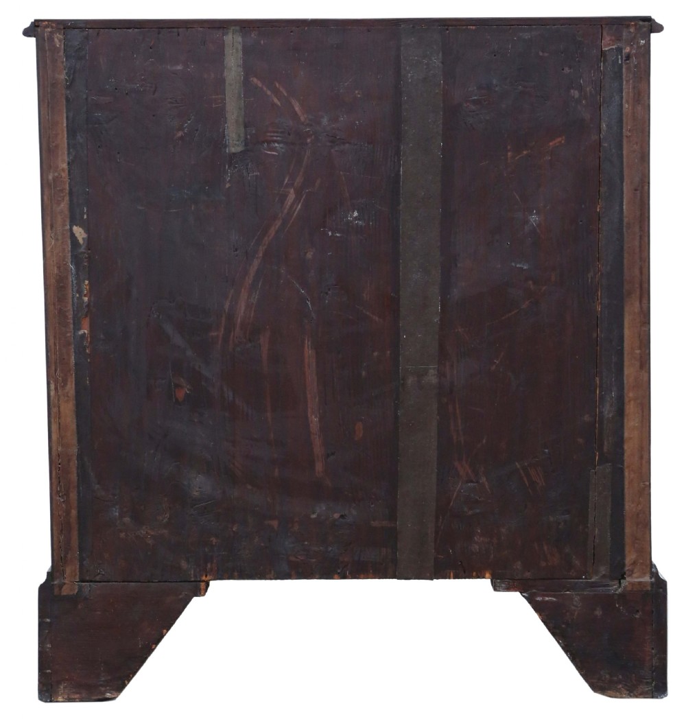 Antique fine quality Georgian 18th Century mahogany batchelor's chest of drawers View VI