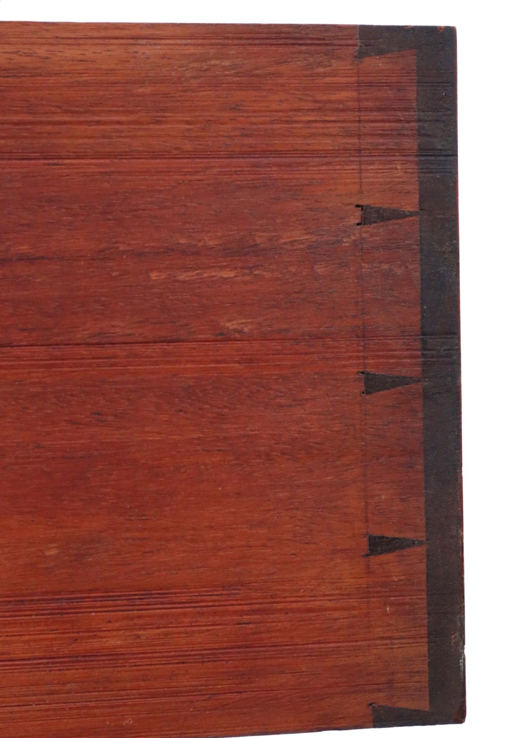 Antique fine quality Inlaid marquetry mahogany chest of drawers C1910 View V