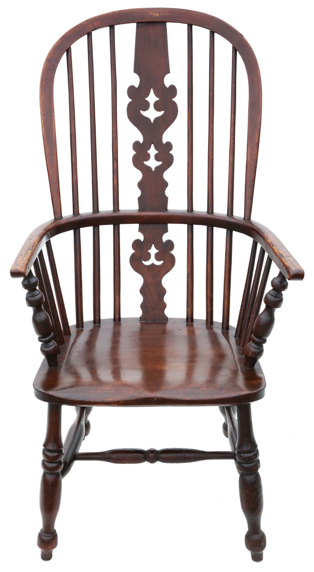 Antique quality ash and elm Windsor chair