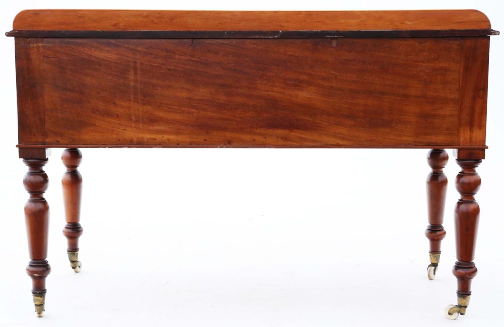 
Antique fine quality 19th Century mahogany writing table View VII