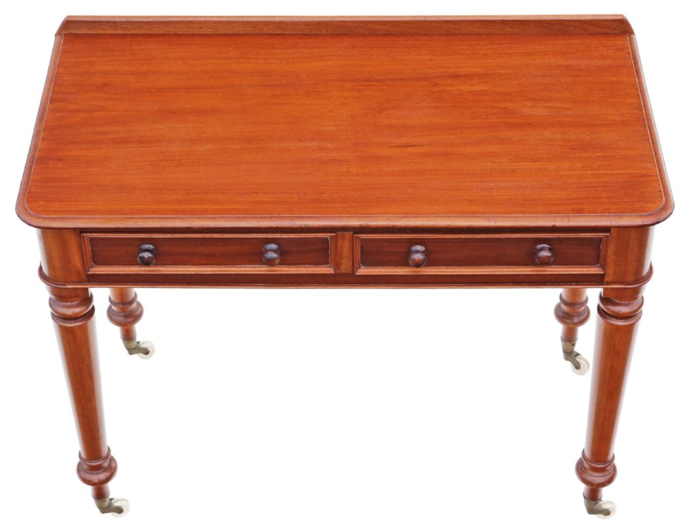 Antique fine quality 19th Century mahogany writing table