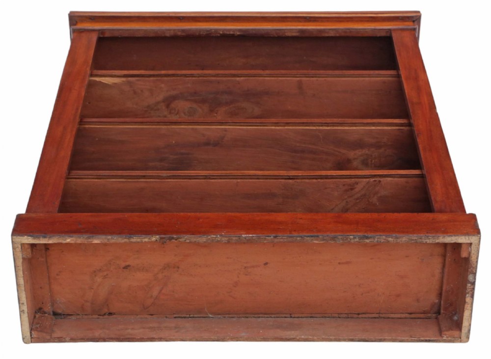 Antique 19th Century large fine quality mahogany adjustable bookcase View V
