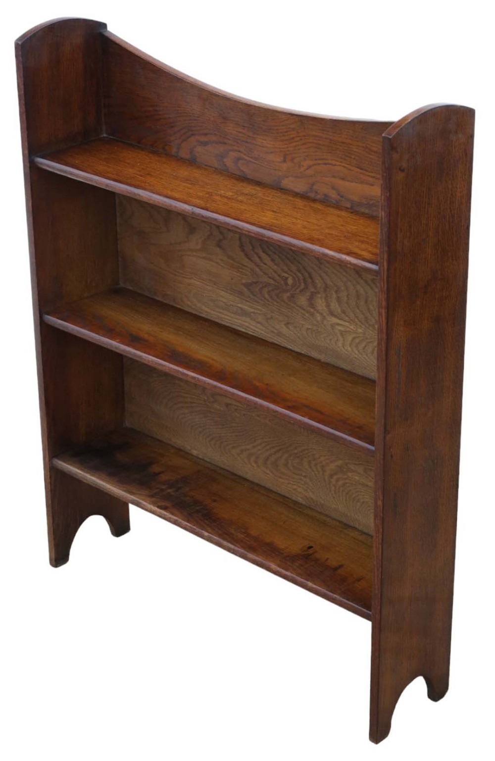 Art Nouveau Antique Oak Bookcase - Quality C1910 Piece