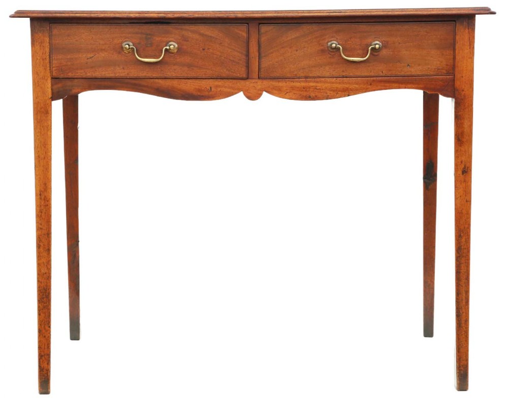 Fine Quality Antique Mahogany Writing Table - Early 19th Century