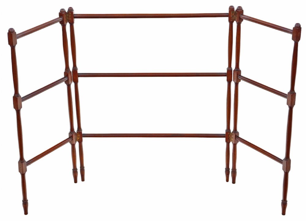 Fine Quality Antique Victorian cloaths horse Stand - 19th Century