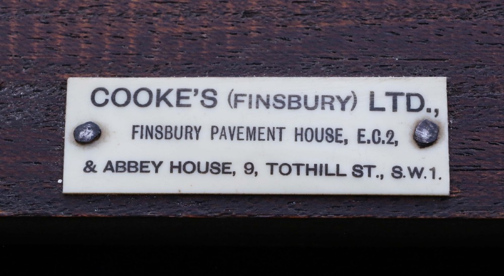Very Large Quality Antique mahogany Adjustable Bookcase - Circa 1920 Cooke's View VI