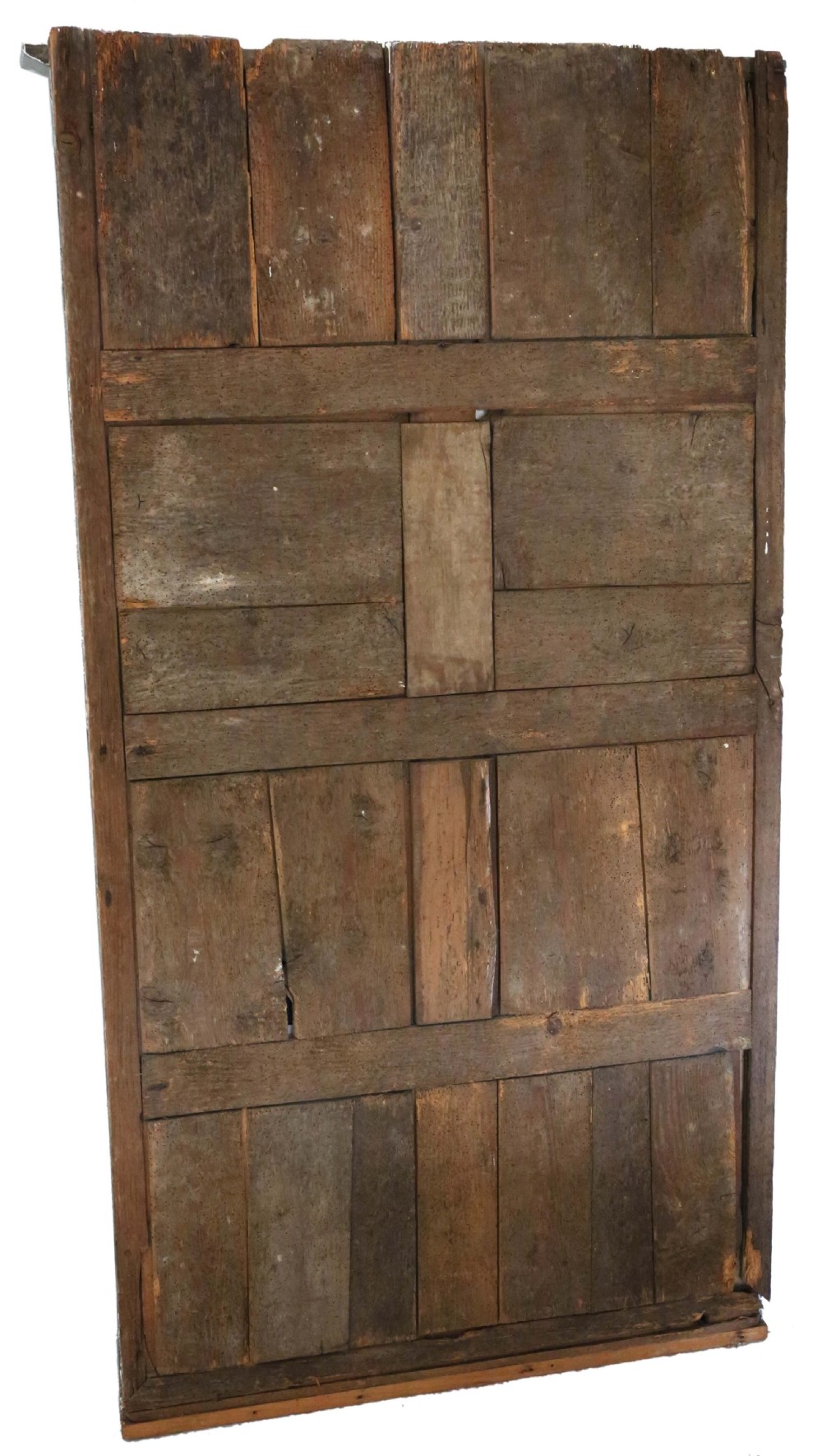 Antique Large French Painted Chateau Overmantle Wall Mirror 18/19th Century – High-Quality Design View IV