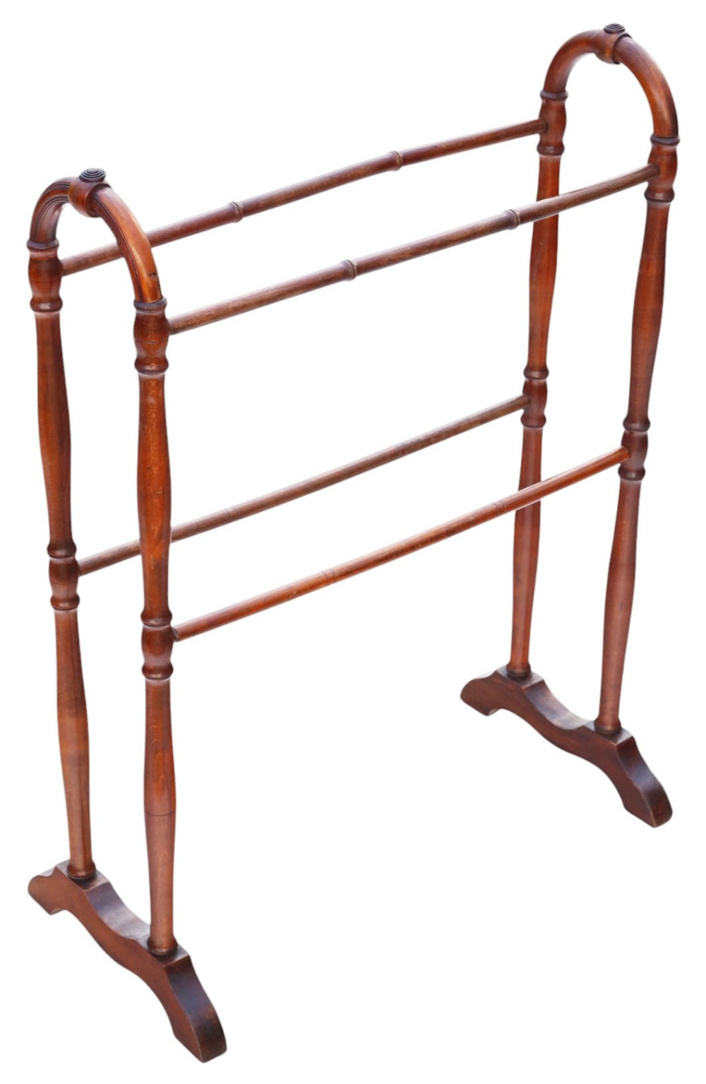 Antique 19th Century Beech and Pine Towel Rail Stand – Pine & Beech Furniture
