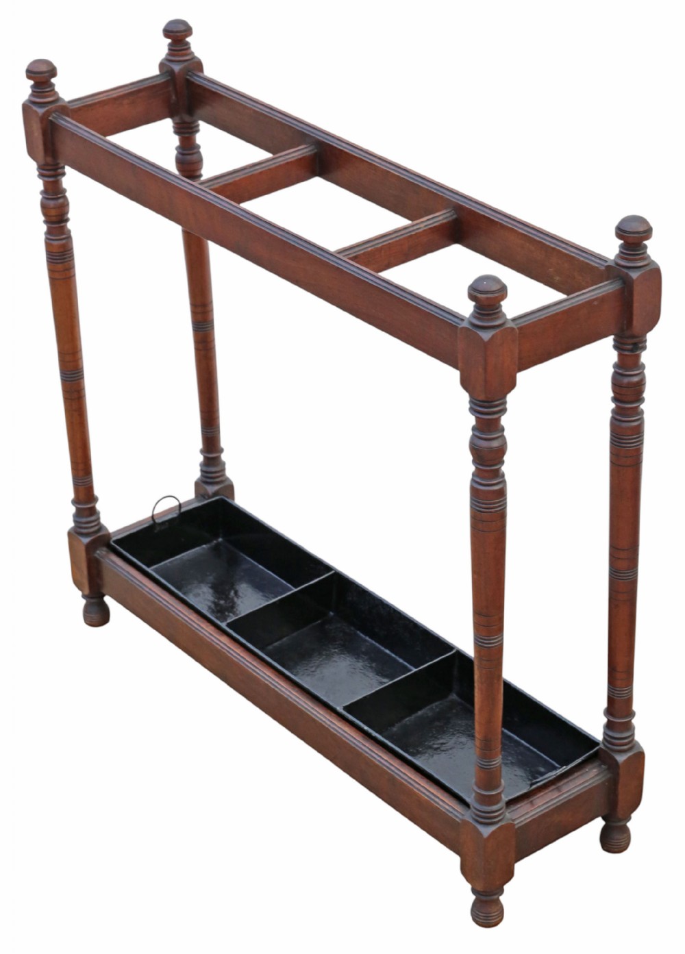 Antique c.1900 Mahogany Umbrella Stand – Fine Quality Country House Furniture