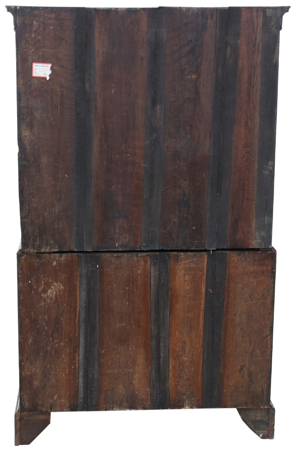 Antique 18th Century Burr Walnut Tallboy Chest-on-Chest of Drawers- Fine Quality View VIII