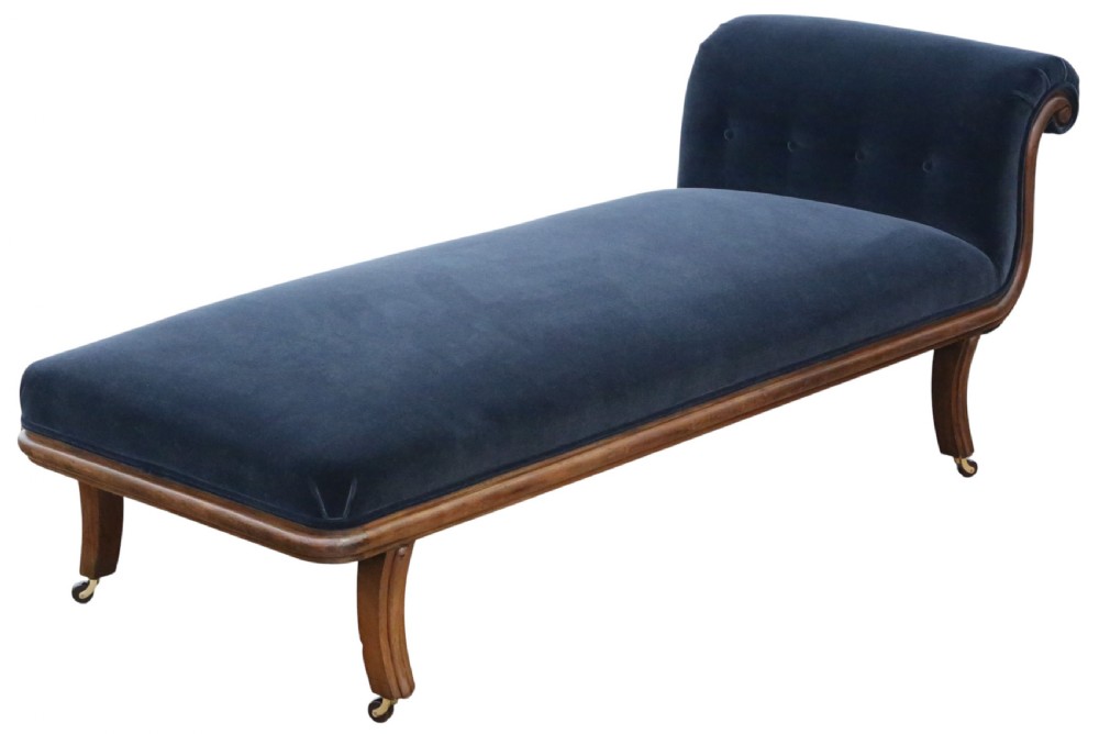 Antique 19th Century Mahogany Day Bed– Fine Quality View IV