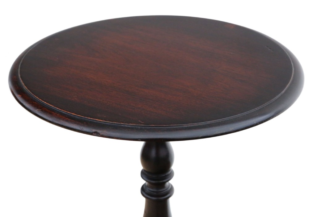 Antique 19th Century Mahogany  Side Table – Fine Quality View II