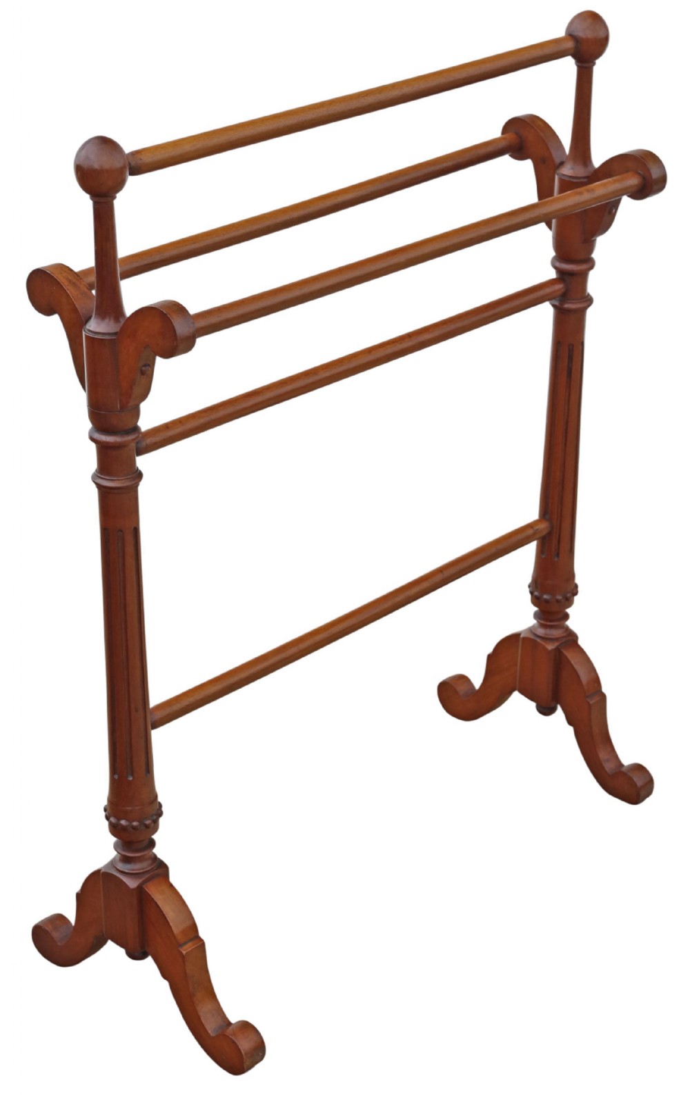 Antique 19th Century Victorian Mahogany Towel – Quality Furniture