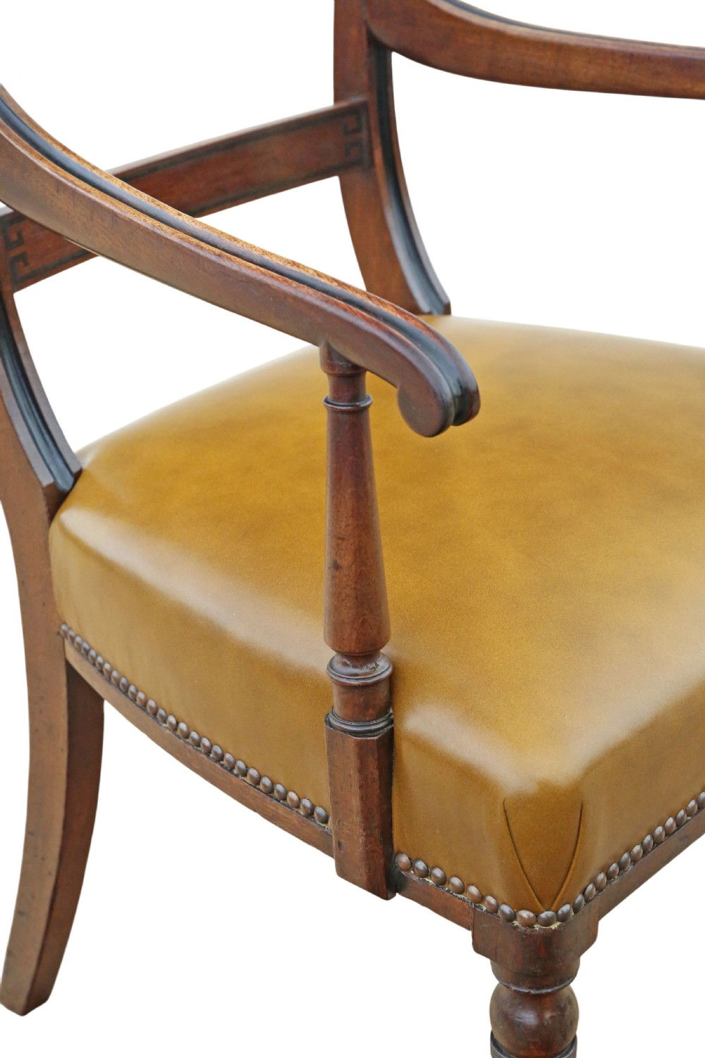 Antique Early 19th Century Fine Quality Set of 8 Georgian Dining Chairs View VIII