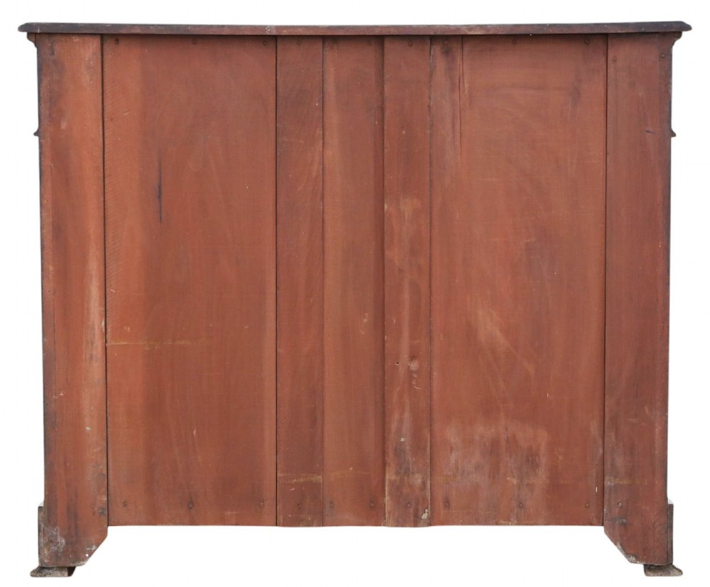 Quality Antique Chocolate Painted Cupboard Sideboard 19th Century View VII