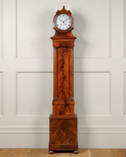 FEREN & CO, EDINBURGH. CIRCA, 1840 MINITURE LONGCASE