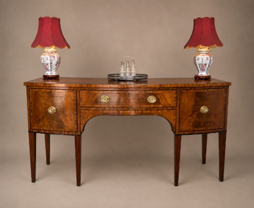 Antique Georgian Mahogany Sideboard