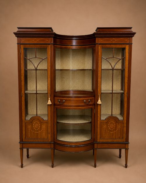 Antique Late 19th Century Mahogany Cabinet