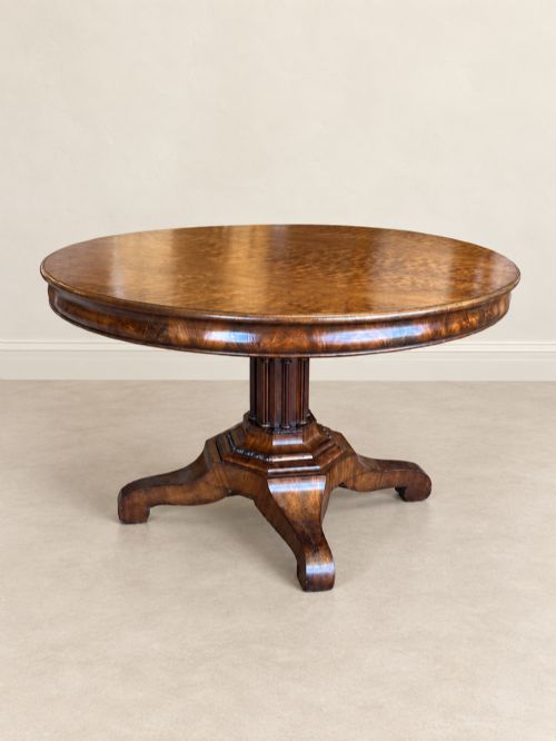 Antique 19th Century Mahogany Dining Table