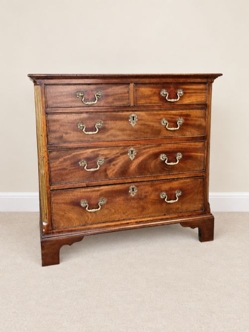 Antique George III Mahogany Chest of Drawers
