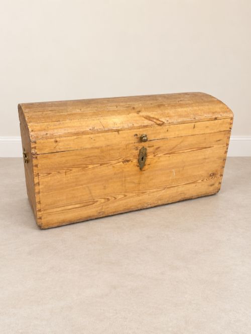 Antique 19th Century Pine Box