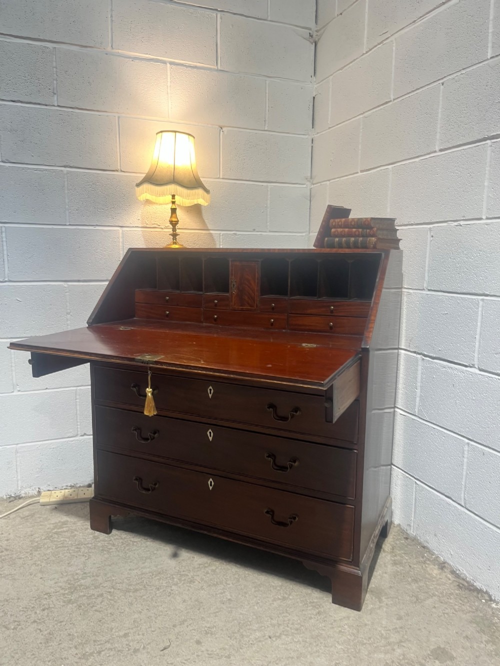 Antique Georgian Mahogany Bureau