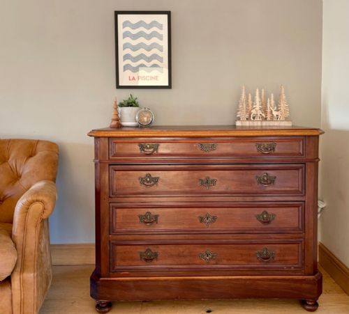 Early 20th Century French Commode