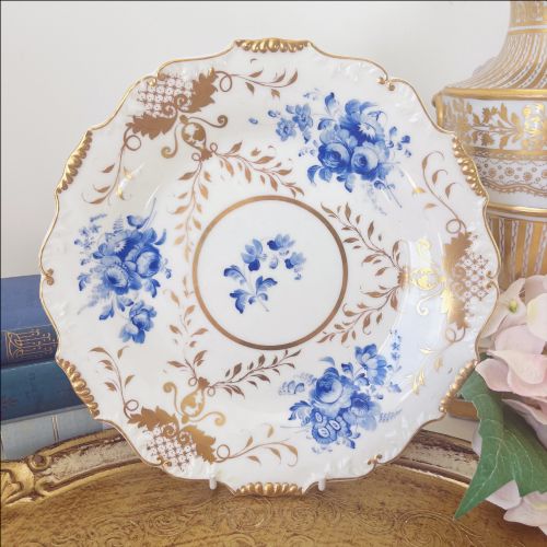 Antique H & R Daniel Shrewsbury Bread & Butter Plate, C.1825