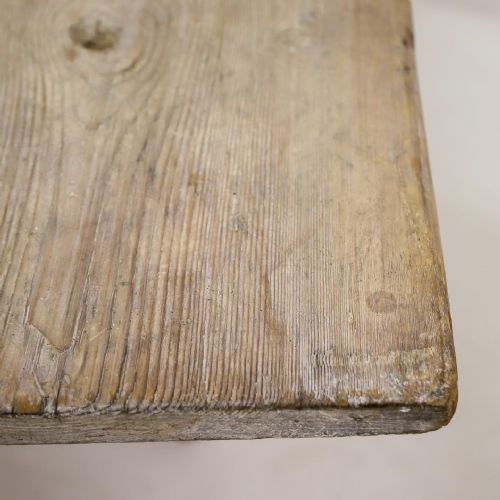SWEDISH 18TH CENTURY GATELEG TABLE BASE WITH LATER WASH - ADDITIONAL PHOTO 6