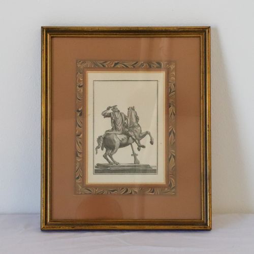 SET OF 4 LATE 18TH CENTURY GRAND TOUR ENGRAVINGS - ADDITIONAL PHOTO 1