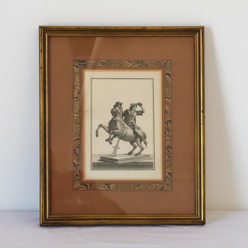 SET OF 4 LATE 18TH CENTURY GRAND TOUR ENGRAVINGS - ADDITIONAL PHOTO 2