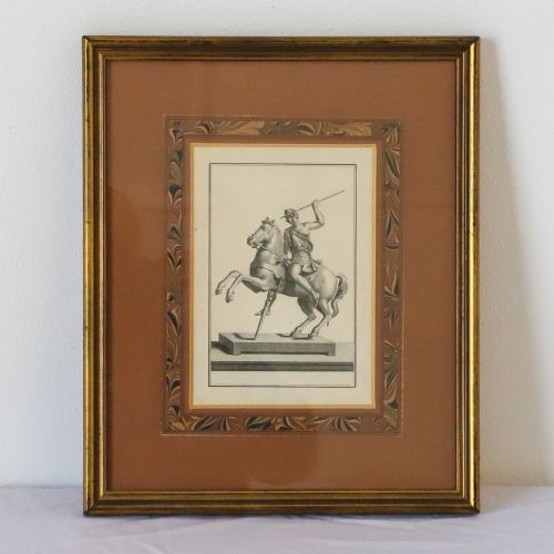 SET OF 4 LATE 18TH CENTURY GRAND TOUR ENGRAVINGS - ADDITIONAL PHOTO 3