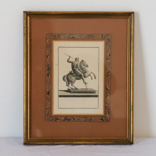 SET OF 4 LATE 18TH CENTURY GRAND TOUR ENGRAVINGS - ADDITIONAL PHOTO 4