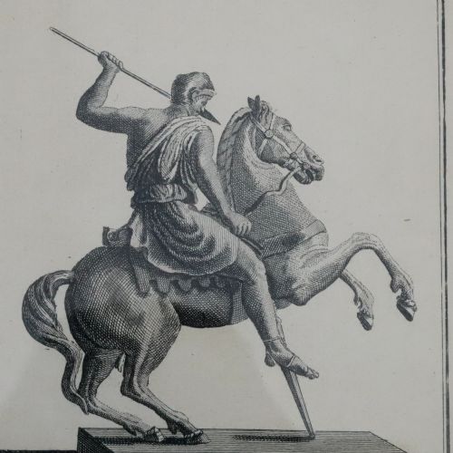 SET OF 4 LATE 18TH CENTURY GRAND TOUR ENGRAVINGS - ADDITIONAL PHOTO 5