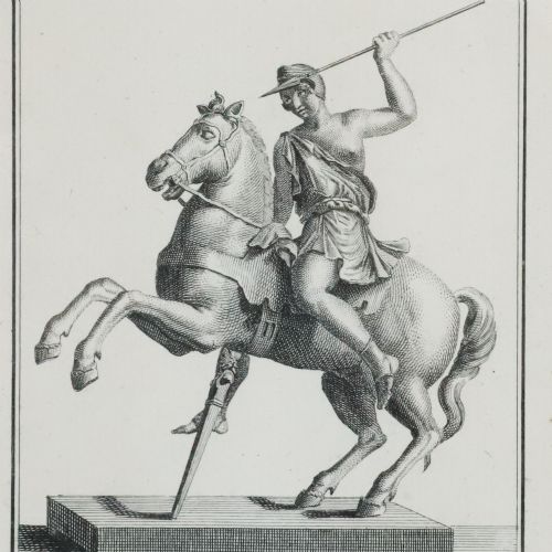 SET OF 4 LATE 18TH CENTURY GRAND TOUR ENGRAVINGS - ADDITIONAL PHOTO 6