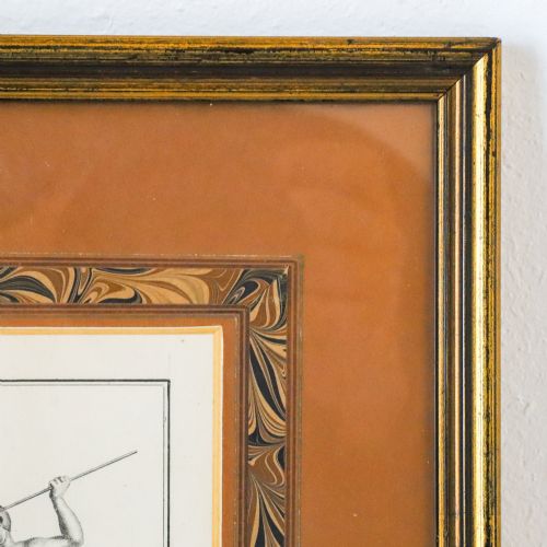 SET OF 4 LATE 18TH CENTURY GRAND TOUR ENGRAVINGS - ADDITIONAL PHOTO 7