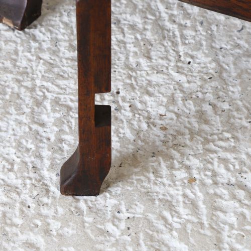 ENGLISH 18TH CENTURY OAK GATELEG TABLE - ADDITIONAL PHOTO 3