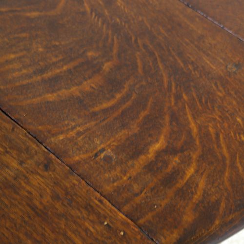 ENGLISH 18TH CENTURY OAK GATELEG TABLE - ADDITIONAL PHOTO 11