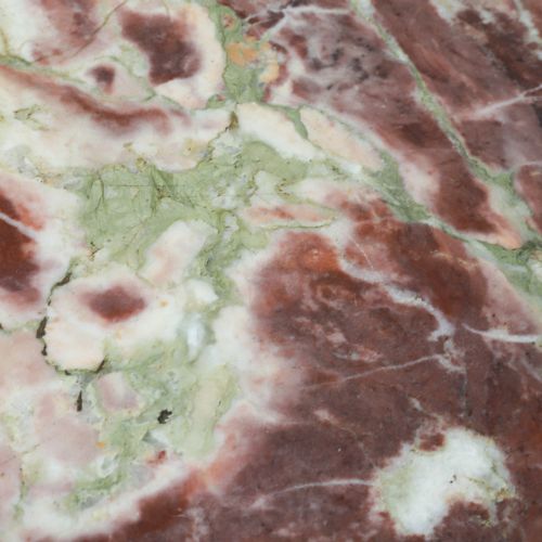 FRENCH 19TH CENTURY GUERIDON TABLE BRECCIA VIOLETTA MARBLE TOP - ADDITIONAL PHOTO 8