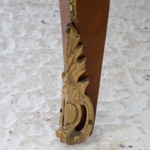 FRENCH COMMODE WITH PARQUETRY INLAY OF KINGWOOD AND TULIP WOOD - ADDITIONAL PHOTO 17