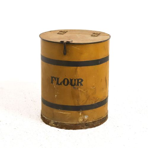 flour bin england 1890 - CATEGORY: ANTIQUE BOXES - DATED 19TH CENTURY