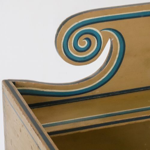 REGENCY PAINTED PINE WASHSTAND TABLE ORIGINAL CONDITION - ADDITIONAL PHOTO 18