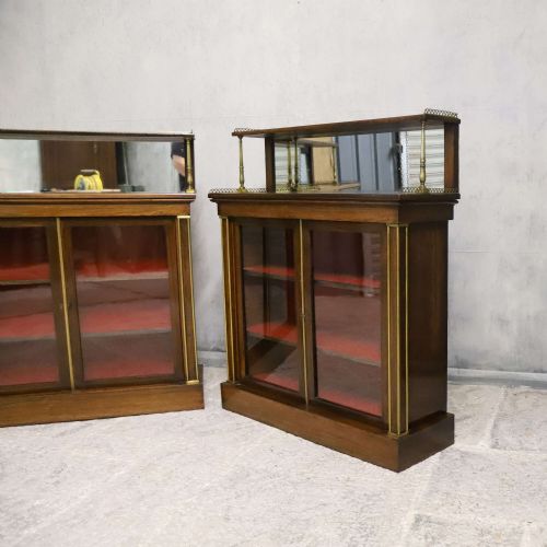 PAIR OF 19TH CENTURY REGENCY PERIOD ROSEWOOD CHIFFONIERS CIRCA 1810 - ADDITIONAL PHOTO 4
