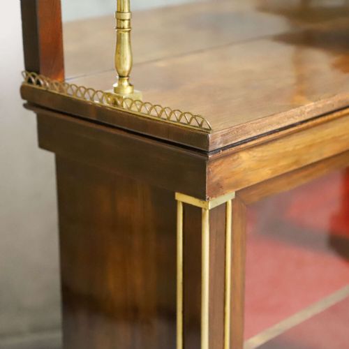 PAIR OF 19TH CENTURY REGENCY PERIOD ROSEWOOD CHIFFONIERS CIRCA 1810 - ADDITIONAL PHOTO 8