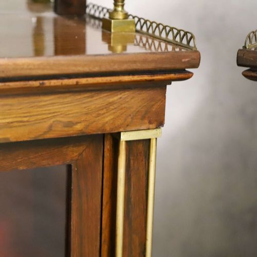 PAIR OF 19TH CENTURY REGENCY PERIOD ROSEWOOD CHIFFONIERS CIRCA 1810 - ADDITIONAL PHOTO 10