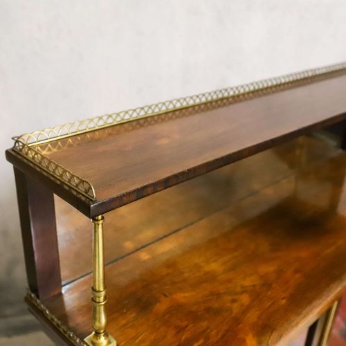 PAIR OF 19TH CENTURY REGENCY PERIOD ROSEWOOD CHIFFONIERS CIRCA 1810 - ADDITIONAL PHOTO 12